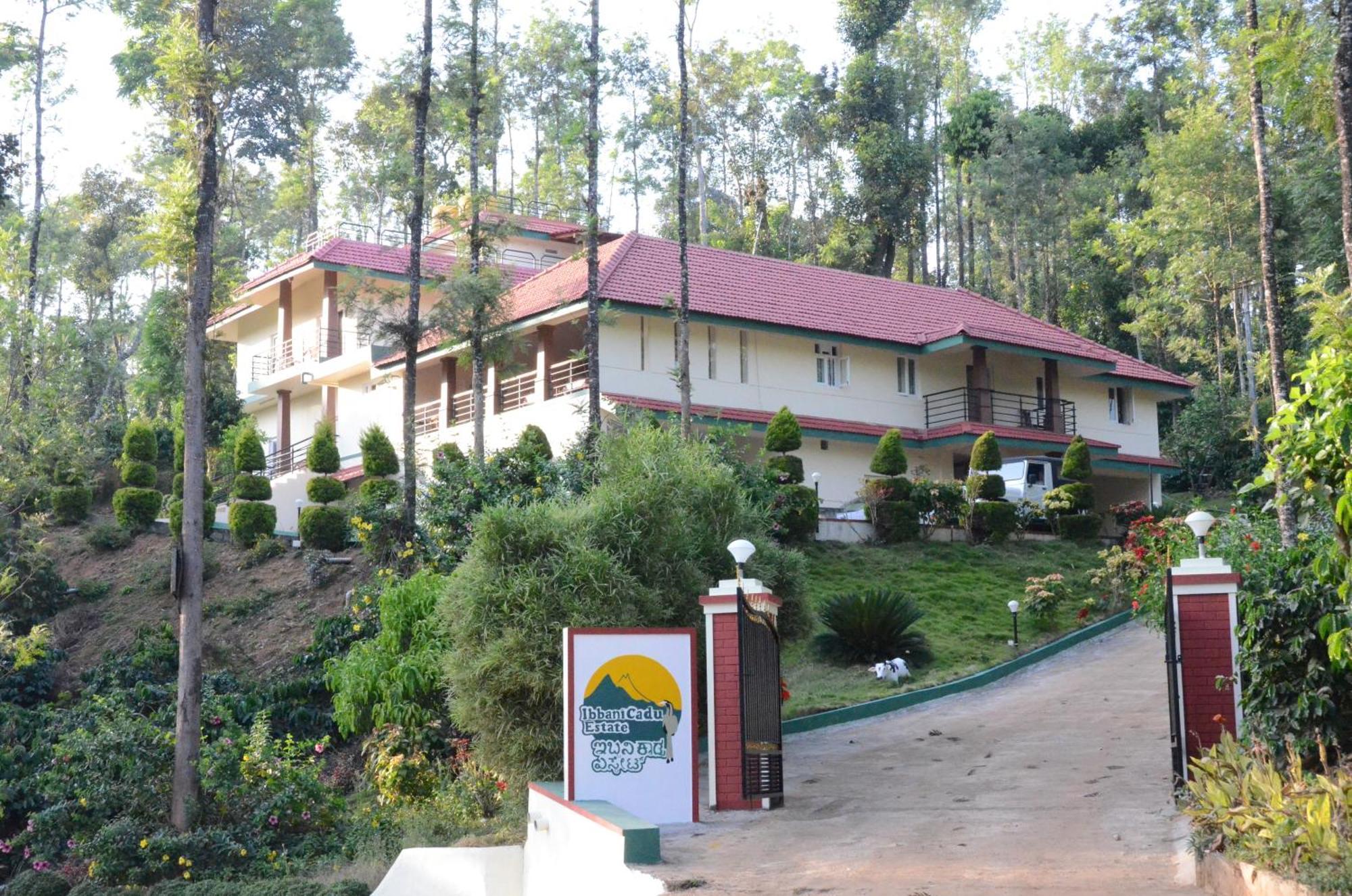 Ibbanicadu Estate Homestay Madikeri Exterior foto